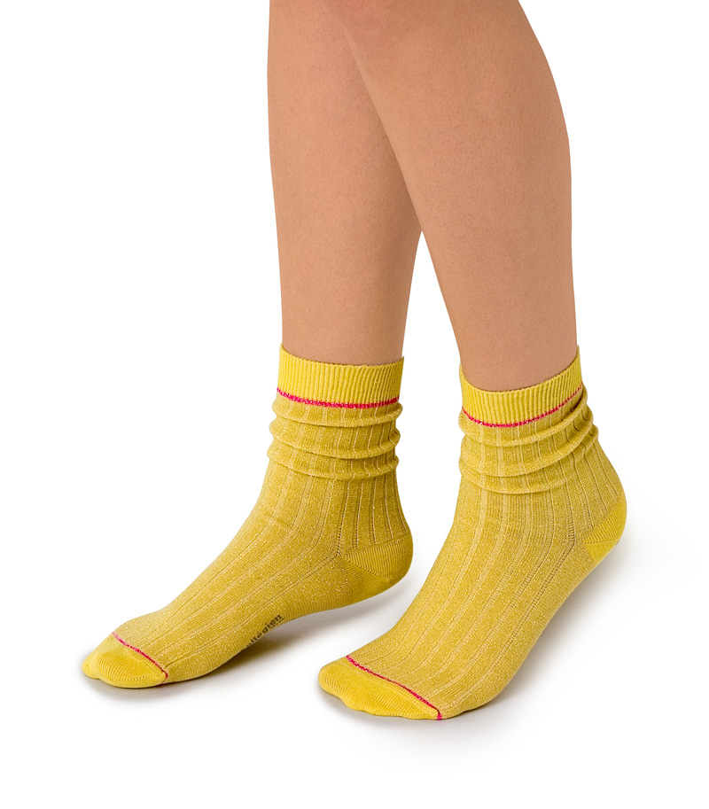 Chaussettes brillantes 2025